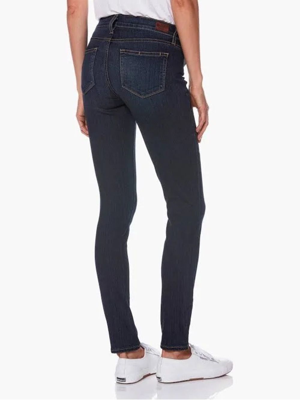 PAIGE| ‘Verdugo’ Indigo Ultra Skinny Jeans Stretch Luxury Denim Sz 29